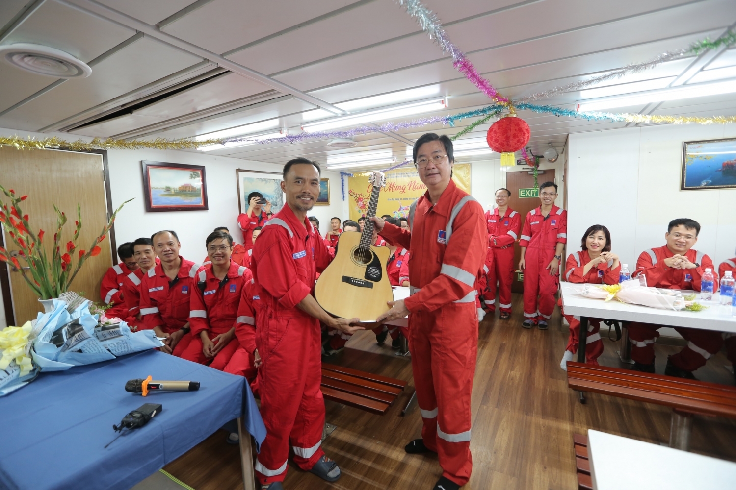 Công đoàn Dầu khí Việt Nam: Tích cực chăm lo NLĐ dịp Xuân Quý Mão 2023