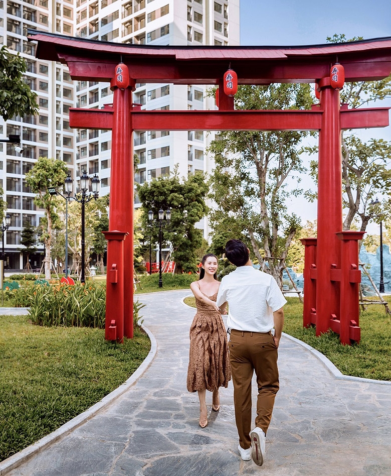 Vinhomes Grand Park: 1.001 góc hẹn hò “tình bể bình” cho các cặp đôi mùa Valentine