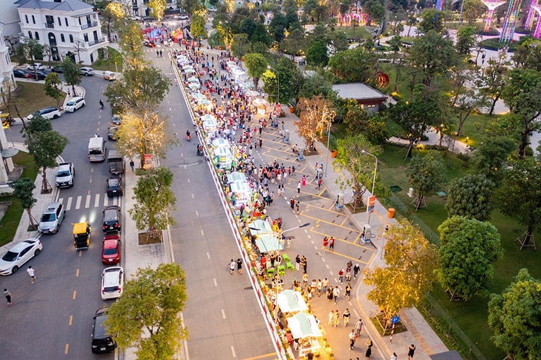 Vinhomes Grand Park: 1.001 góc hẹn hò “tình bể bình” cho các cặp đôi mùa Valentine