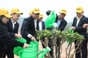 Phát động trồng cây phủ xanh 16 ha dự án sân golf tại tỉnh Phú Thọ