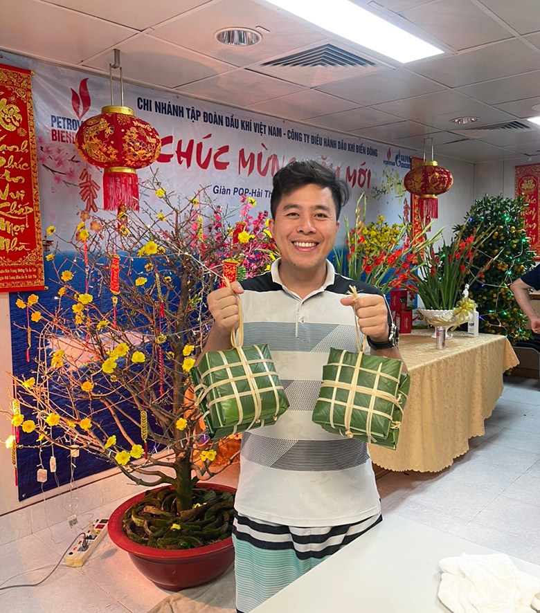 Những cái Tết đặc biệt của người Dầu khí Những cái Tết đặc biệt của người Dầu khí