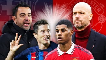 Link xem trực tiếp Barcelona vs Man Utd (vòng knock-out Cup C2 Châu Âu), 0h45 ngày 17/2/2023