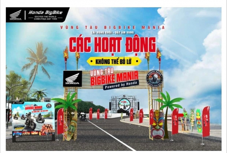 Đại hội mô tô chuyên nghiệp lần đầu tiên tổ chức tại Việt Nam