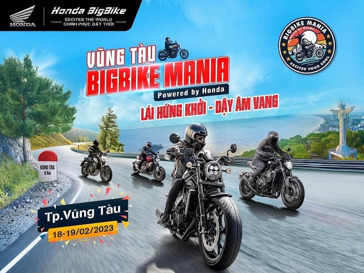 Đại hội mô tô chuyên nghiệp lần đầu tiên tổ chức tại Việt Nam