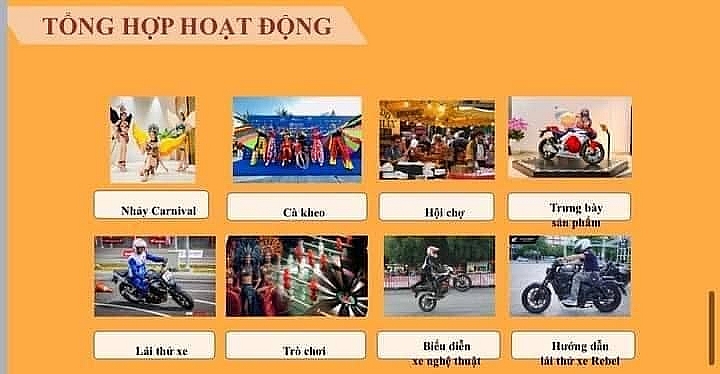 Đại hội mô tô chuyên nghiệp lần đầu tiên tổ chức tại Việt Nam