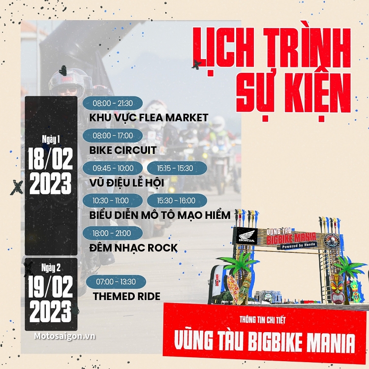 Đại hội mô tô chuyên nghiệp lần đầu tiên tổ chức tại Việt Nam
