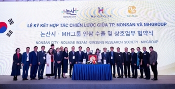 Thành phố Nonsan và Tập đoàn MHGroup thúc đẩy lưu thông hàng hóa nông nghiệp Việt Nam - Hàn Quốc