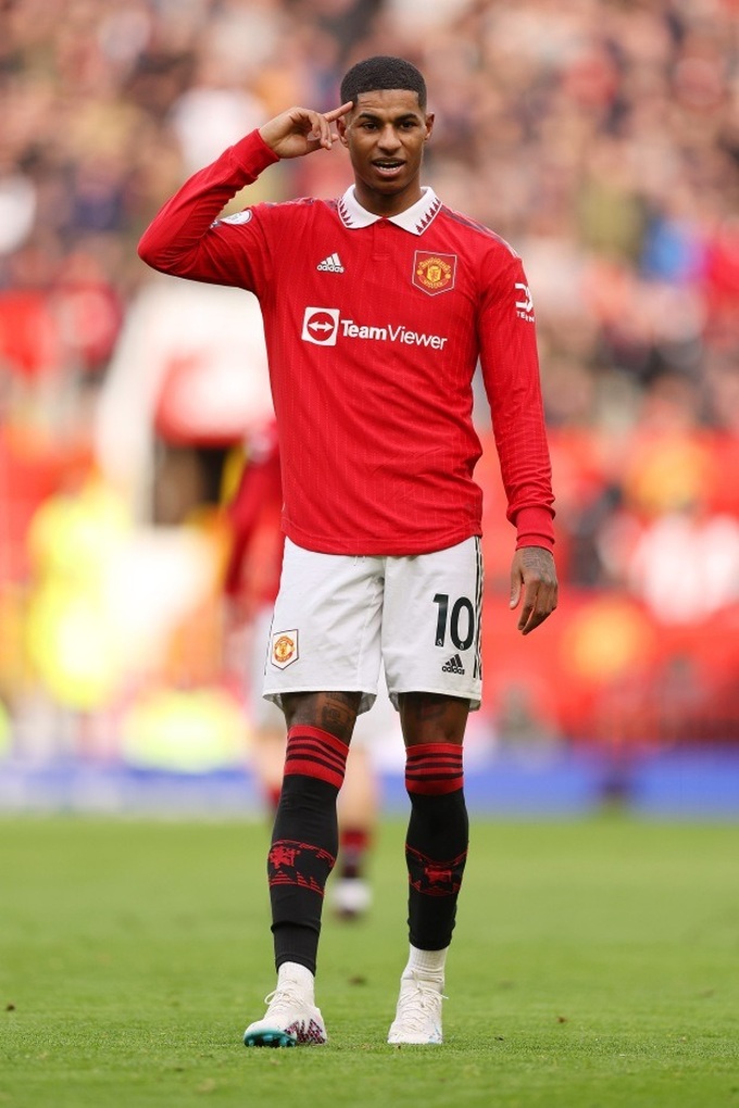 Rashford lập kỷ lục trong ngày Man Utd thắng đậm Leicester - 2