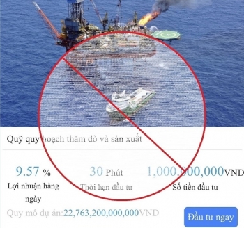 Cảnh báo hình thức lừa đảo mạo danh Petrovietnam và PVEP