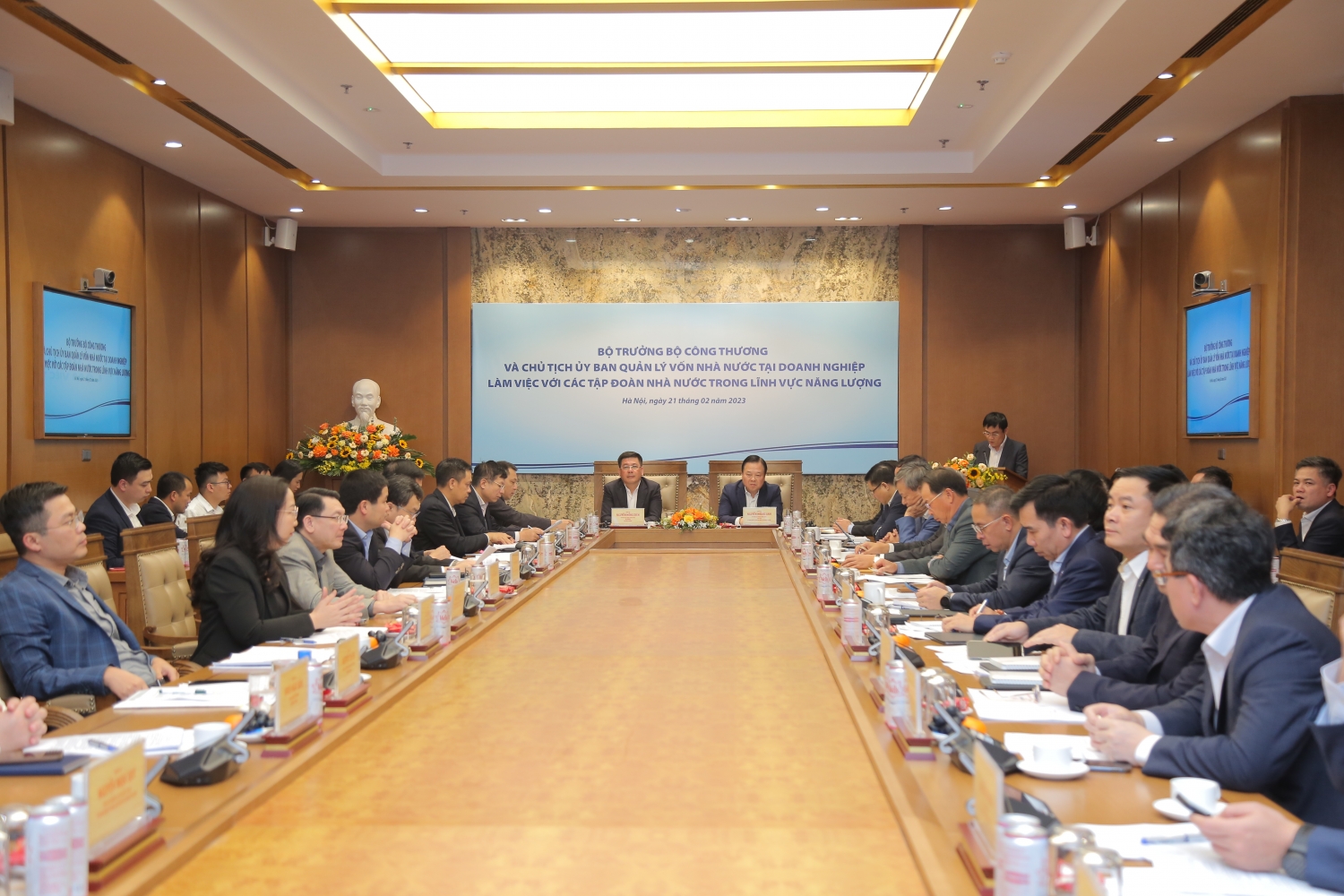 Các sự kiện nổi bật của Petrovietnam trong tuần từ ngày 19/2 đến 26/2/2023