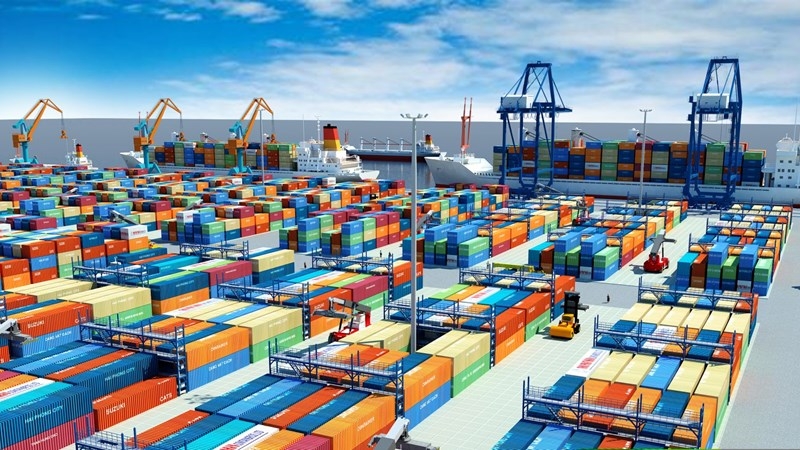 Gần 2 tháng, tổng kim ngạch xuất nhập khẩu đạt hơn 72 tỷ USD