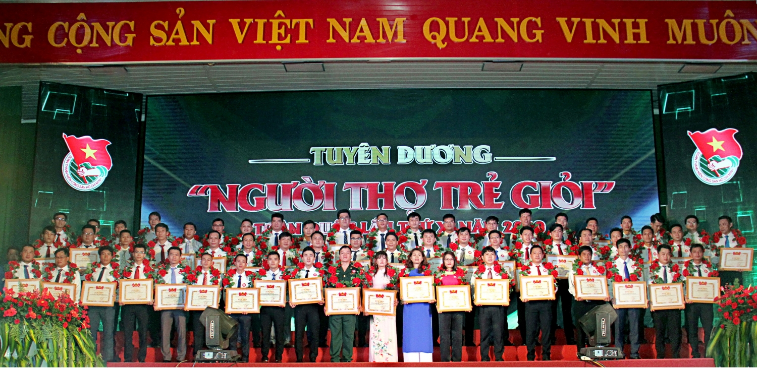 Tuổi trẻ PV GAS được khen thưởng Người thợ trẻ giỏi cấp quốc gia