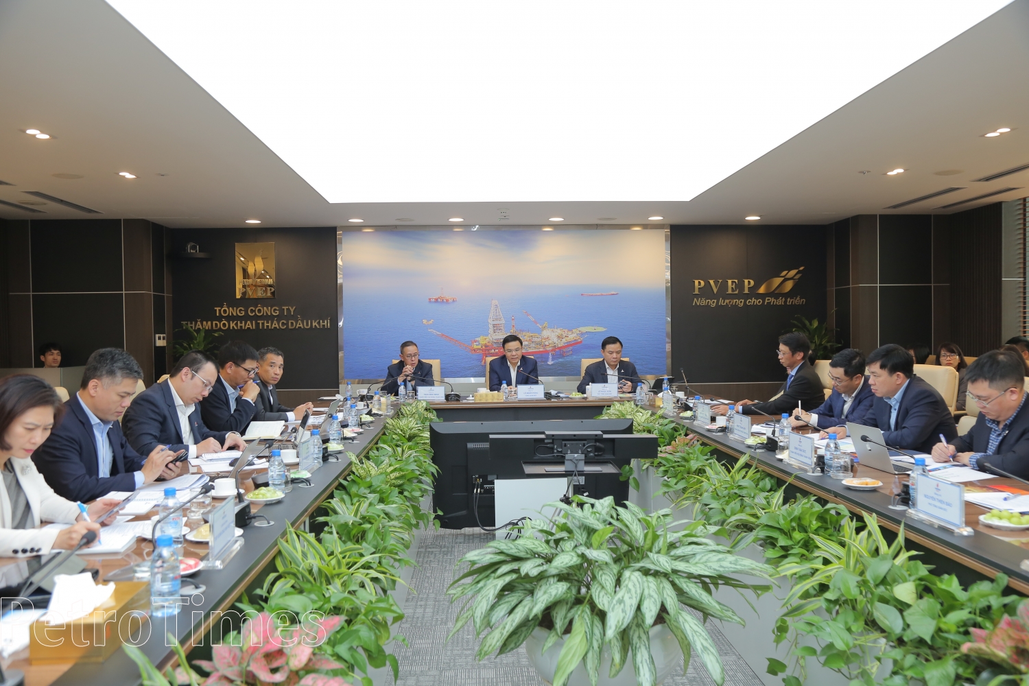 PVEP nỗ lực phấn đấu đạt kế hoạch sản lượng khai thác năm 2023