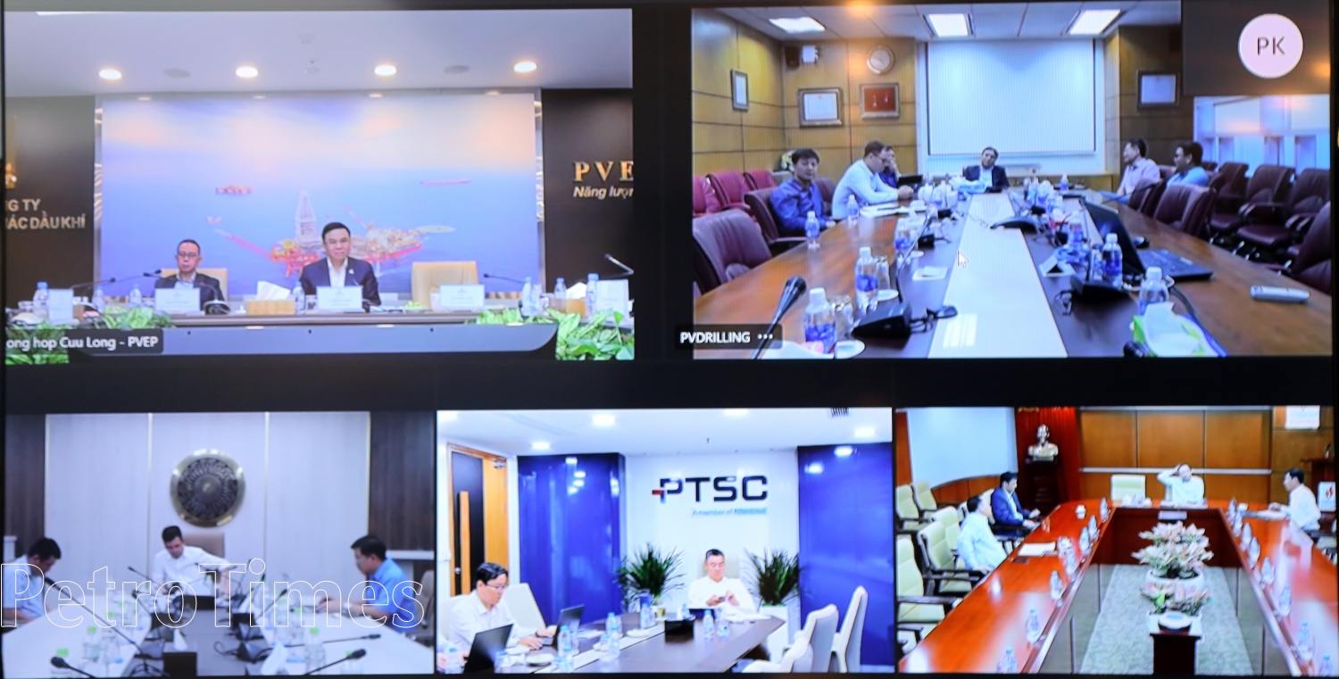 PVEP nỗ lực phấn đấu đạt kế hoạch sản lượng khai thác năm 2023