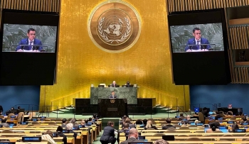 Việt Nam kêu gọi các bên liên quan chấm dứt xung đột, tìm giải pháp hòa bình cho vấn đề Ukraine
