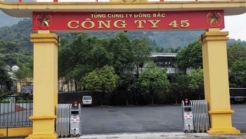Công ty 45 - Chi nhánh Tổng Công ty Đông Bắc bị phạt vì loạt sai phạm về môi trường