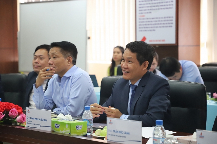 PVU tiếp và làm việc với Đoàn công tác các sở thuộc UBND tỉnh Bà Rịa – Vũng Tàu PVU tiếp và làm việc với Đoàn công tác các sở thuộc UBND tỉnh Bà Rịa - Vũng Tàu