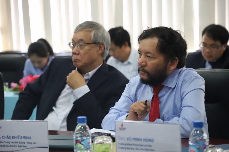 PVU tiếp và làm việc với Đoàn công tác các sở thuộc UBND tỉnh Bà Rịa – Vũng Tàu PVU tiếp và làm việc với Đoàn công tác các sở thuộc UBND tỉnh Bà Rịa - Vũng Tàu