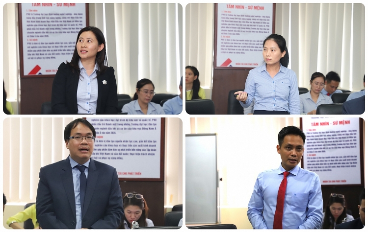 PVU tiếp và làm việc với Đoàn công tác các sở thuộc UBND tỉnh Bà Rịa – Vũng Tàu PVU tiếp và làm việc với Đoàn công tác các sở thuộc UBND tỉnh Bà Rịa - Vũng Tàu