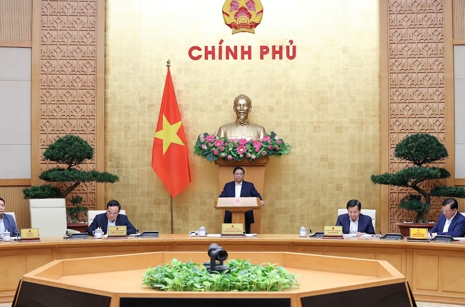 Chính phủ họp chuyên đề pháp luật tháng 2/2023