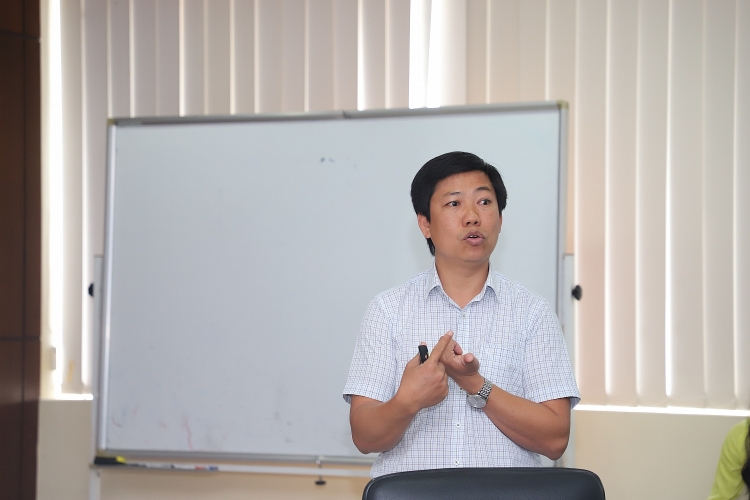 PVU tiếp và làm việc với Đoàn công tác các sở thuộc UBND tỉnh Bà Rịa - Vũng Tàu
