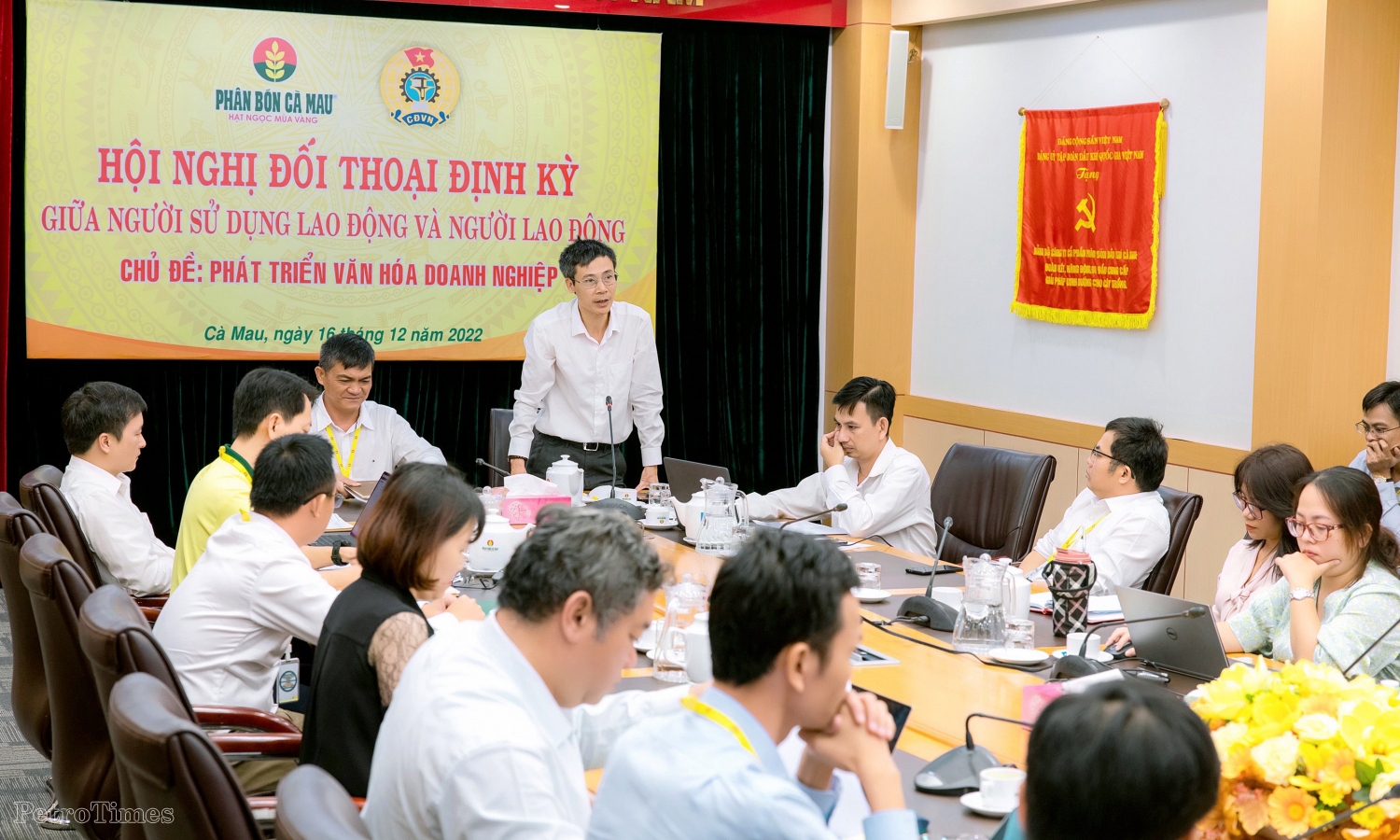 Công đoàn PVCFC: Đoàn kết - Đổi mới - Sáng tạo