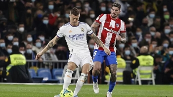 Link xem trực tiếp Real Madrid vs Atletico Madrid (La Liga), 0h30 ngày 26/2/2023