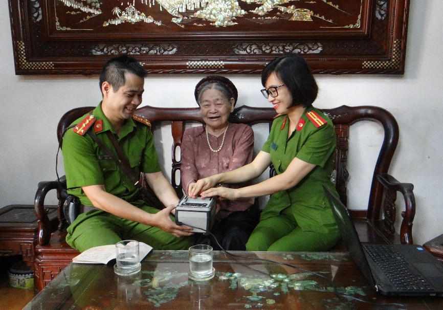 Tuyên dương 75 điển hình xuất sắc, tiêu biểu trong công tác Quản lý hành chính về trật tự xã hội