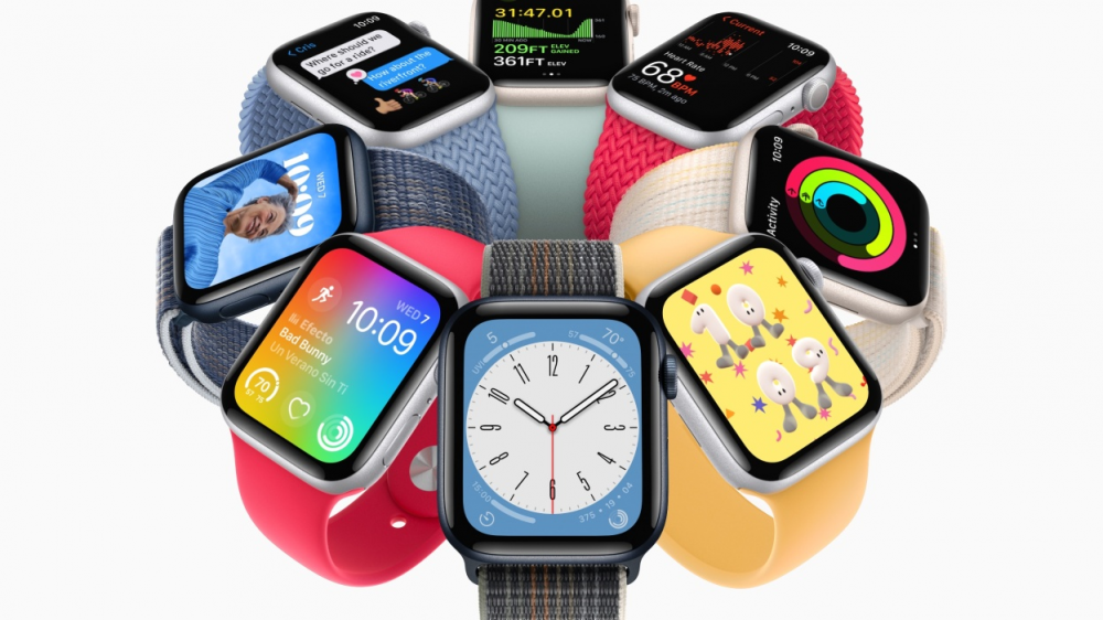 Apple được cấp bằng sáng chế về dây đeo đổi màu Apple Watch