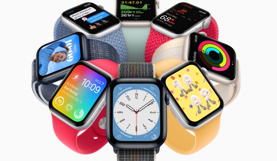 Apple được cấp bằng sáng chế về dây đeo đổi màu Apple Watch