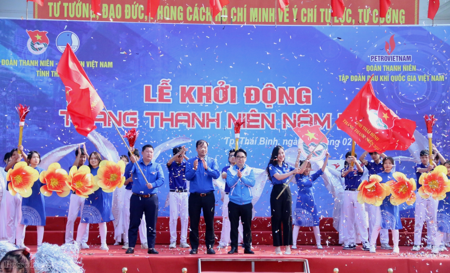 Tuổi trẻ Dầu khí học tập, rèn luyện, cống hiến xứng đáng cho sự phát triển của Petrovietnam