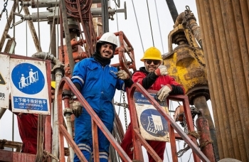 NIDC khoan 93 giếng dầu khí trong 11 tháng qua