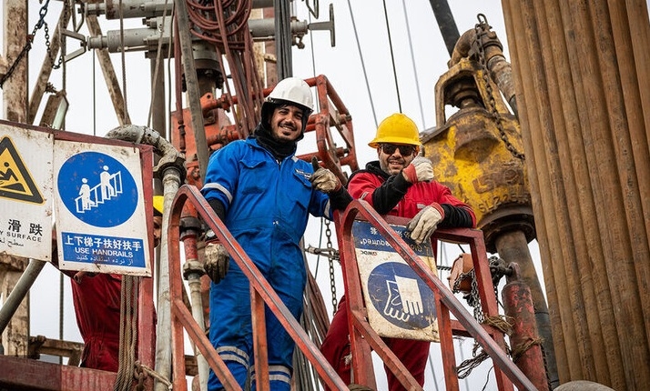 NIDC khoan 93 giếng dầu khí trong 11 tháng qua