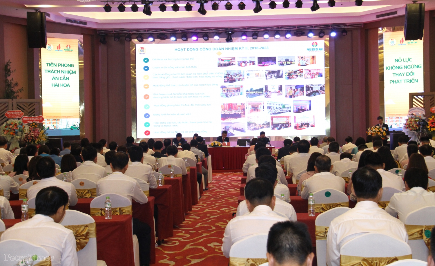 Công đoàn PVCFC tổ chức thành công Đại hội Công đoàn điểm khoá III, nhiệm kỳ 2023-2028