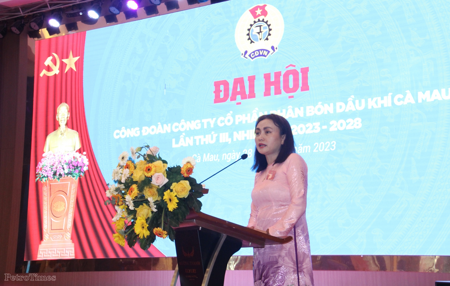 Công đoàn PVCFC tổ chức thành công Đại hội Công đoàn điểm khoá III, nhiệm kỳ 2023-2028
