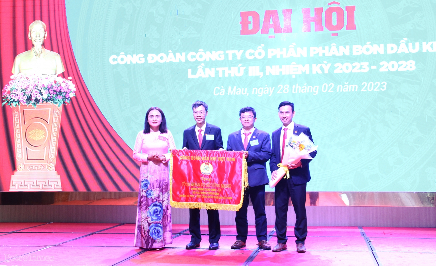 Công đoàn PVCFC tổ chức thành công Đại hội Công đoàn điểm khoá III, nhiệm kỳ 2023-2028