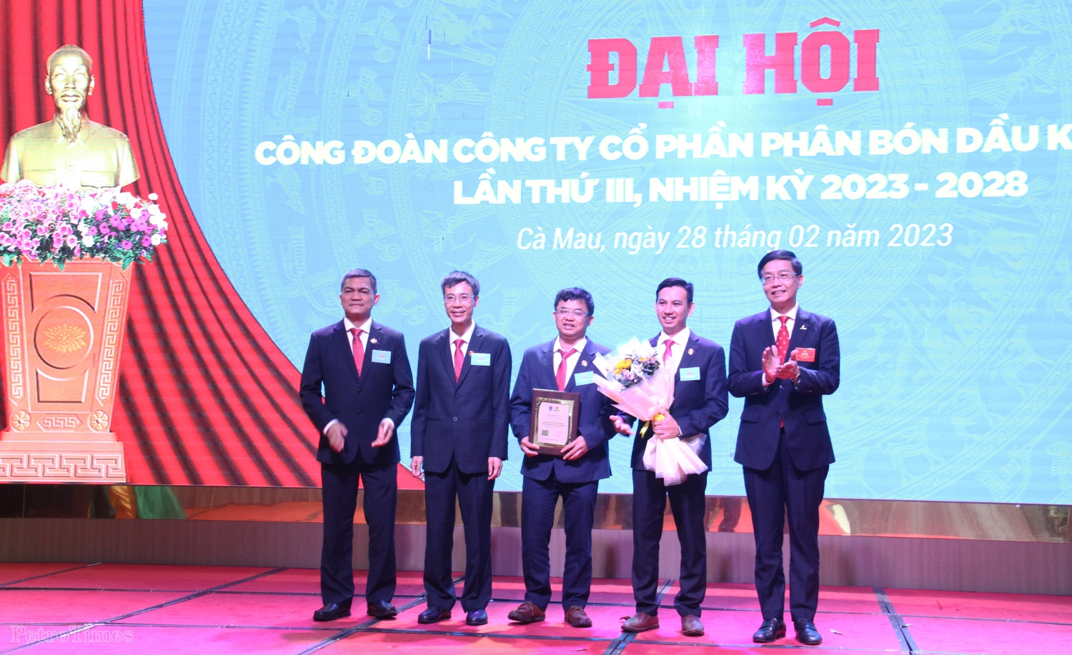 Công đoàn PVCFC tổ chức thành công Đại hội Công đoàn điểm khoá III, nhiệm kỳ 2023-2028
