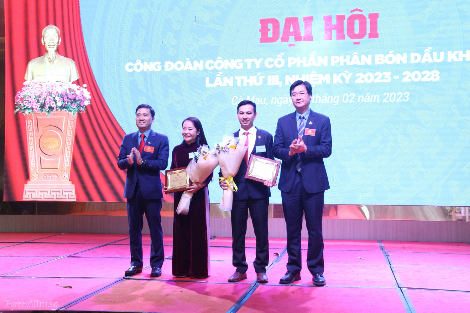 Công đoàn PVCFC tổ chức thành công Đại hội Công đoàn điểm khoá III, nhiệm kỳ 2023-2028