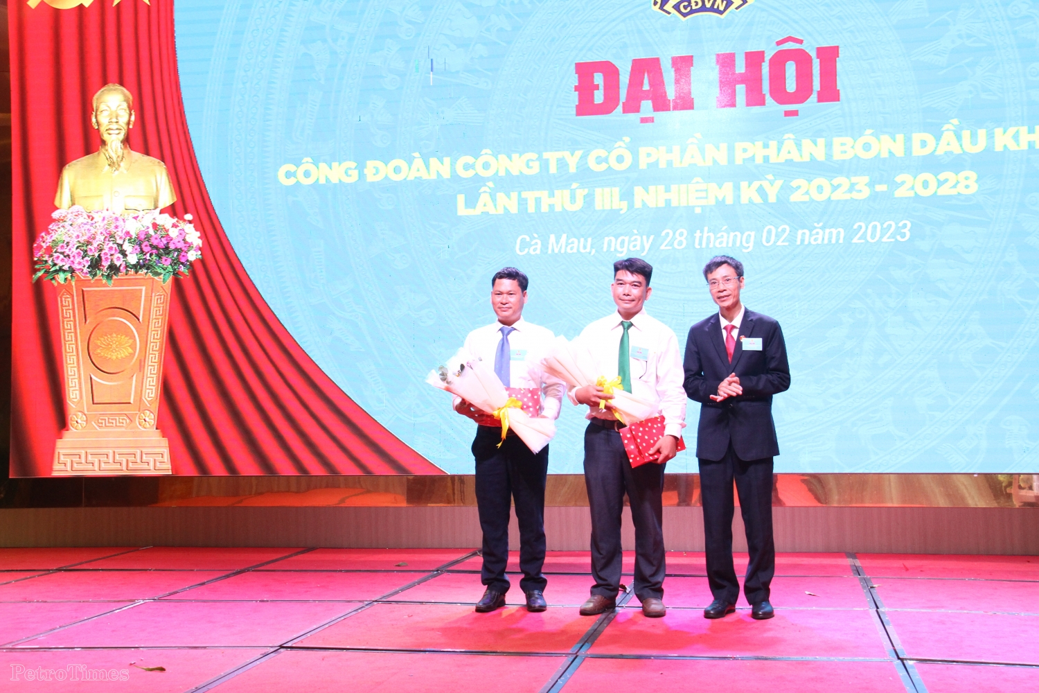 Công đoàn PVCFC tổ chức thành công Đại hội Công đoàn điểm khoá III, nhiệm kỳ 2023-2028