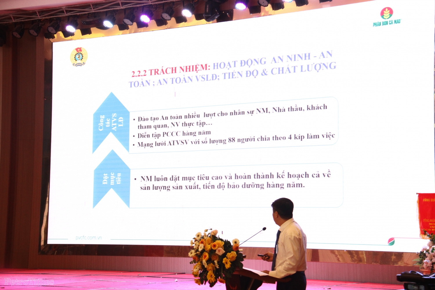 Công đoàn PVCFC tổ chức thành công Đại hội Công đoàn điểm khoá III, nhiệm kỳ 2023-2028