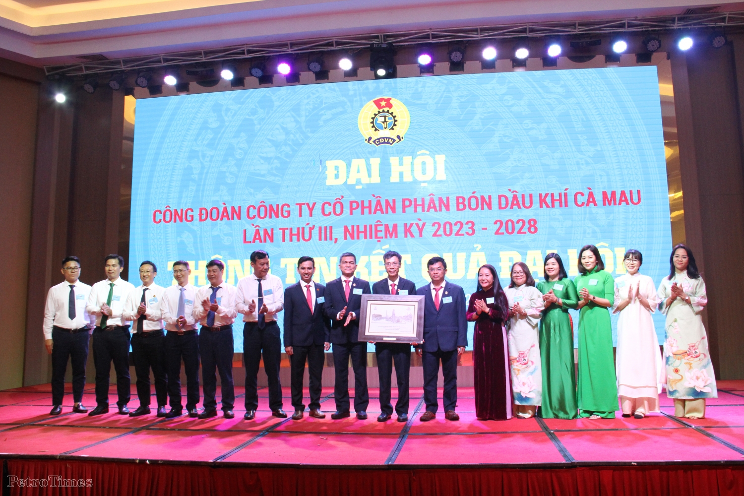 Công đoàn PVCFC tổ chức thành công Đại hội Công đoàn điểm khoá III, nhiệm kỳ 2023-2028