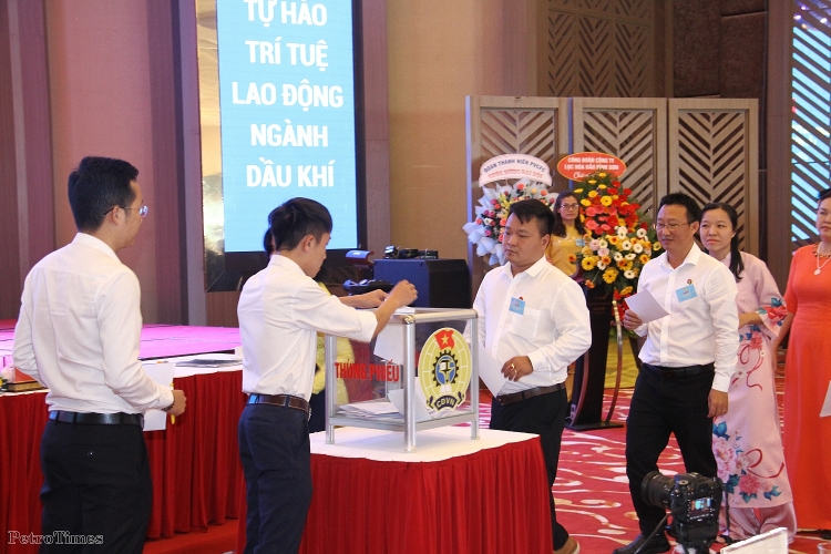 Công đoàn PVCFC tổ chức thành công Đại hội Công đoàn điểm khoá III, nhiệm kỳ 2023-2028