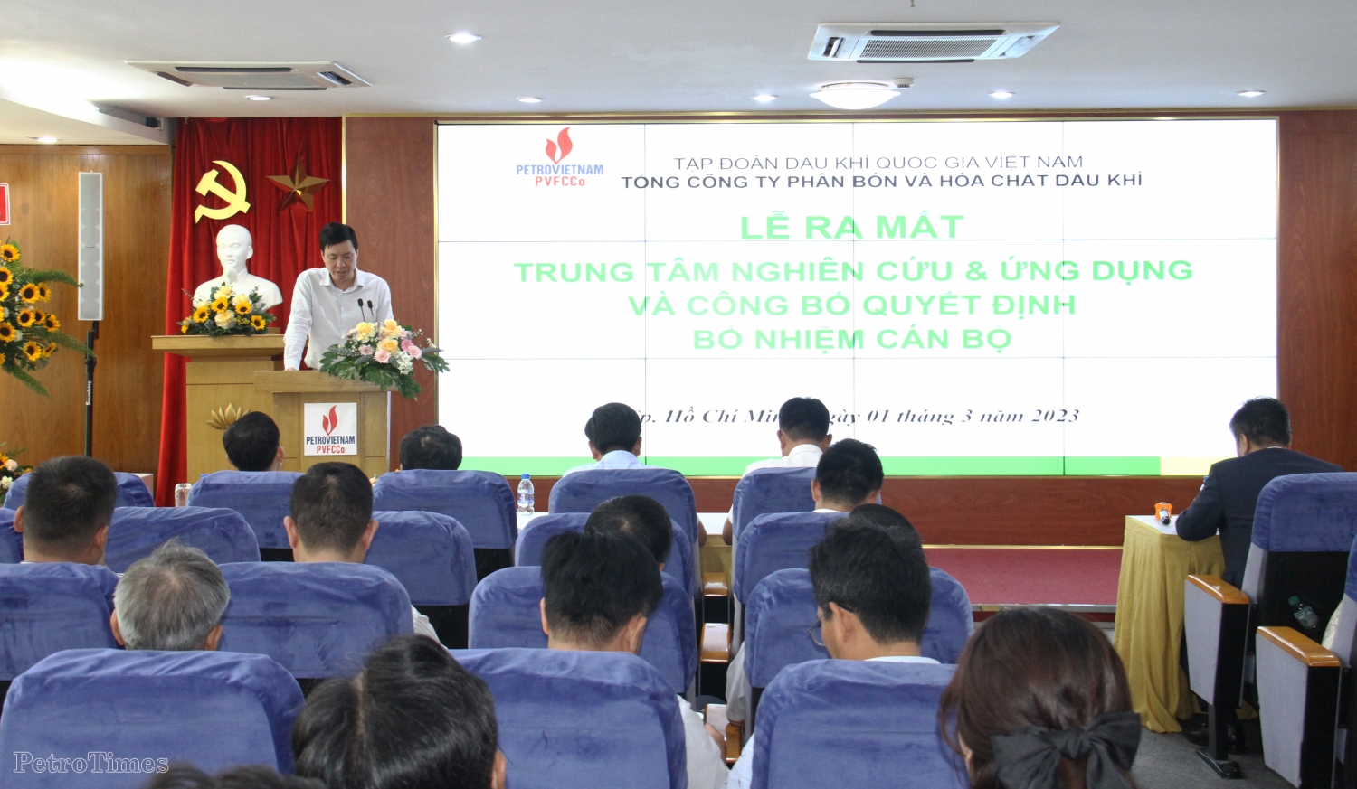 PVFCCo ra mắt Trung tâm Nghiên cứu và Ứng dụng