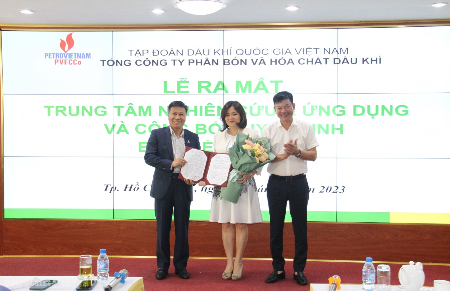 PVFCCo ra mắt Trung tâm Nghiên cứu và Ứng dụng