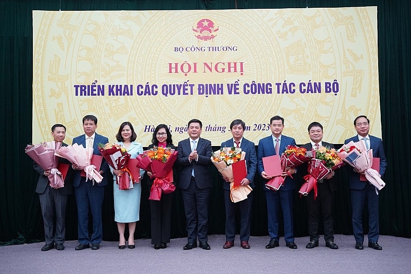 Bộ Công Thương kiện toàn nguồn nhân lực