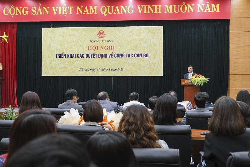 Bộ Công Thương kiện toàn nguồn nhân lực