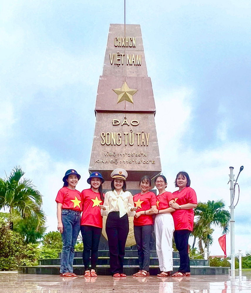 Đảo Song Tử Tây - Vẻ đẹp nơi đầu sóng
