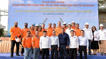 PTSC M&C phát động thi đua hoàn thành 2 Topsides dự án Gallaf 3