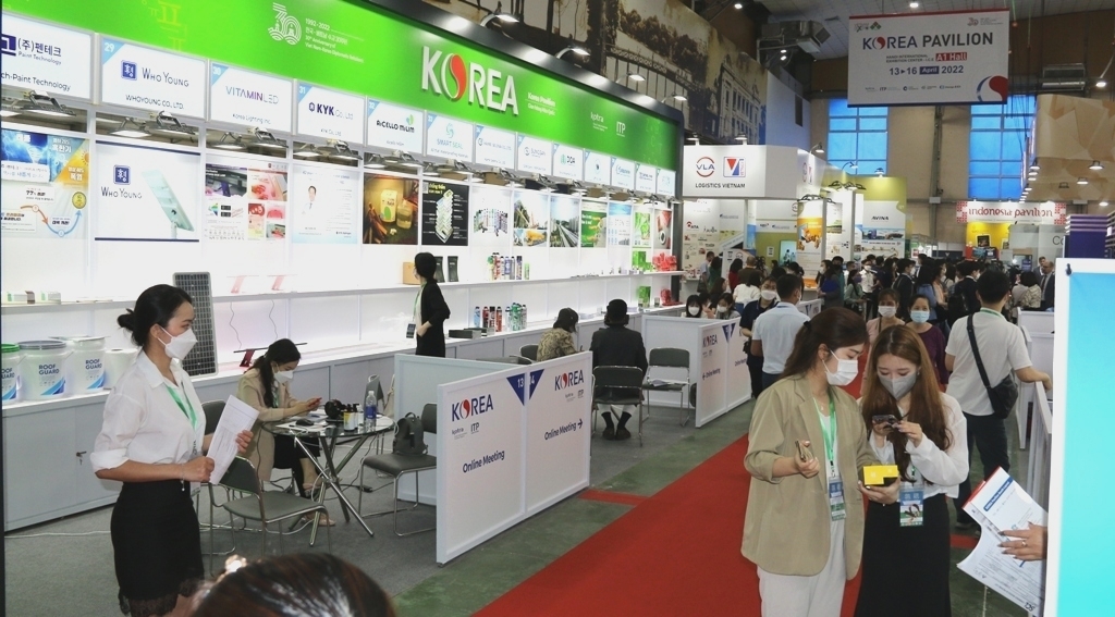 Đẩy mạnh kết nối, giao thương tại Vietnam Expo 2023