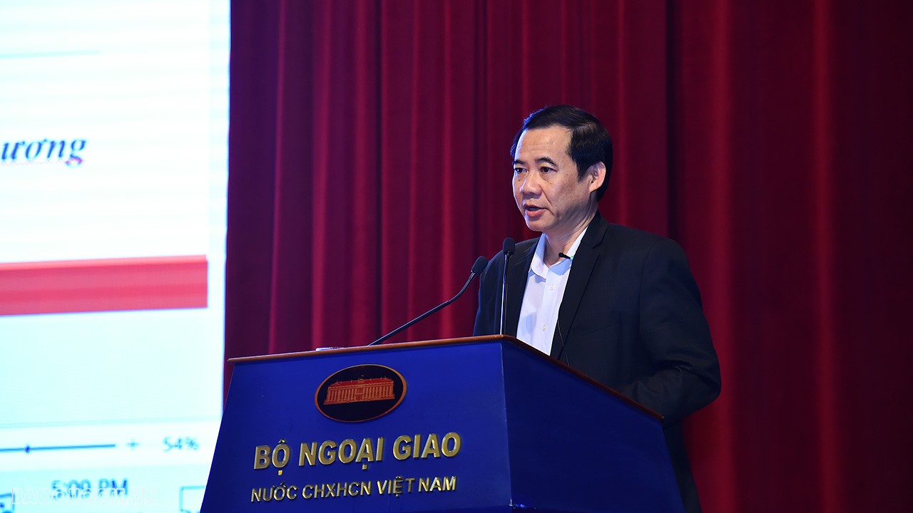 Bộ Ngoại giao quán triệt nội dung cuốn sách của Tổng Bí thư về phòng, chống tham nhũng, tiêu cực